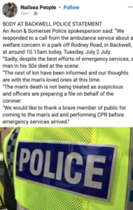 Police statement 2 July 2024